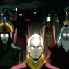 anghraine: korra's vision of all the avatars (avatar pyramid)