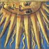 nightdog_barks: Medieval illustration of the sun (Sun face)