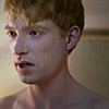 subroutined: (68; shirtless; confused)