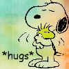 lou2: Hug (Snoopy-Hugs)