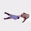 super: (psych ► gus&shawn: /goes limp.)