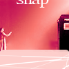 oxoniensis: ten and tardis, text: snap (fandom: dw look me up)