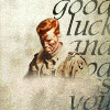 muccamukk: Winters on the evening before D-Day. Text: Good luck and God bless you. (BoB: Good Luck)