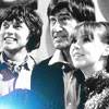 auroracloud: Second Doctor, Jamie McCrimmon and Zoe Heriot from Classic Doctor Who, smiling together (Two & Jamie & Zoe happy)