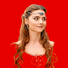mekare: Clara Oswald in Marian dress (Clara red)
