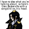 calliope_love: (Glen: Headbird)