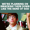 tangiblewhimsy: ([glee] hand of god)