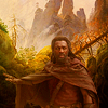 snickfic: Heimdall gesturing wait (Heimdall)
