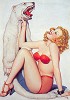 nilo: (Pinup - Polar Bear)