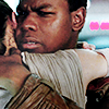 hatejakku: (w/Rey hug)