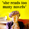 therealsnape: (Maggie Too Many Novels)