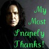 therealsnape: (SS Snapely Thanks)