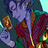uncharisma: (i had a cane and a party hat)