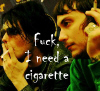 redsnake05: fuck I need a cigarette (Hot: Fuck I need a cigarette)