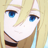 deathwished: (hollow smile)