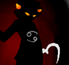 dungenessmaster: (dangerous karkat)