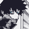 crematingfire: (dabi ↬ then that brat's yellow scarf.)