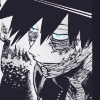 crematingfire: (dabi ↬ i wanna rest on your knee.)
