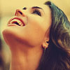 dolcebacio: Megan Fox laughing while looking skywards (fame: das wifey)