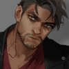 whiskeydad: (Fanart - dark stare)