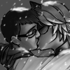 djbubbles: (with adrien - kiss)