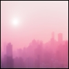 minute_extent: a light pink and purple toned photo of a city skyline (Default)