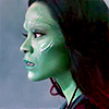 yourlibrarian: Gamora in Profile (AVEN-GamoraProfile - famira.png)