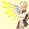 caduceusangel: mercy standing straight with wings out (Default)