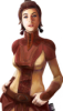 bastilashan: Photo of Bastila Shan with her hands on her hips and a smile on her face, one hip juts out provocatively, and she is leaning ever so slightly forward (coy)