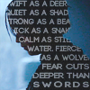 swiftasadeer: (Words)