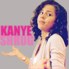 all_choseny: Being Human Annie Sawyer shrugging (Kanye Shrug)