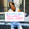 diner: (SPN // Jared's pushing candy)