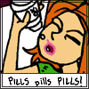 wednesday: (pills pills pills)