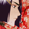 anaraine: A profile crop of Ayasegawa Yumichika, a neutral expression on his face. ([bleach] yumi)