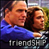 kerravonsen: Jim + Blair sitting in car: friendSHIP (Blair-Jim)