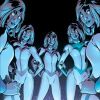 alixtii: All five Cuckoo sisters. (Stepford Cuckoos)