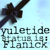 kindness_says: (yuletide - flanick)