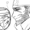 h2no: (fishy love)