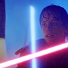 antecede: (↺ dramatic lightsaber lighting)