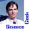 reginagiraffe: James Wilson in white coat. "Science geek" (science geek - Wilson)