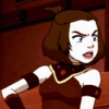 kyoshi: (HEY. BOOBS. THIS WAY.)
