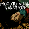 nevergetscredit: (Happy: Unexpected Merlin!)