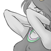 terribubblykoi: (♥ flipping hair back)