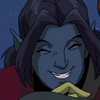bamfing: (Snickering)