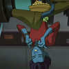 bamfing: (Just hanging out!)