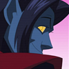 bamfing: (Side smirk)