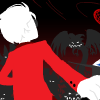 accelerates: (never was scared of the dark)