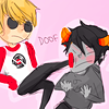 accelerates: ([karkat] i leave a boot to the head)
