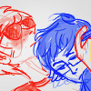 accelerates: ([john] ill hold you close as the demon n)