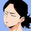 akilah12902: Aizawa Shota from My Hero Academia with his hair in a ponytail (sigh)